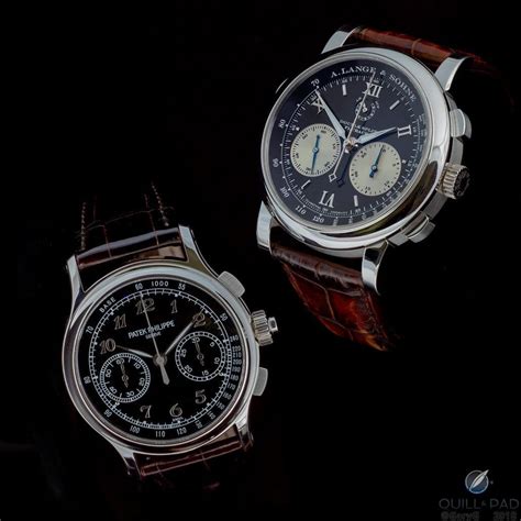 patek vs a lange|patek philippe 5370p vs a lange.